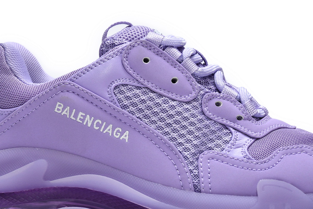 Ba***ci*ga  Triple S Purple 544351 W2GA1 5890