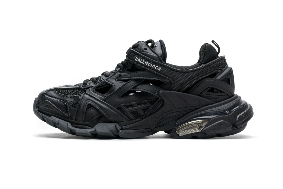 Ba***ci*ga Track 2 Sneaker Black    570391 W2GN1 1000