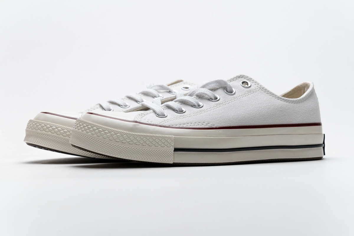 Converse Chuck 70 OX White Garnet Egret  162065C