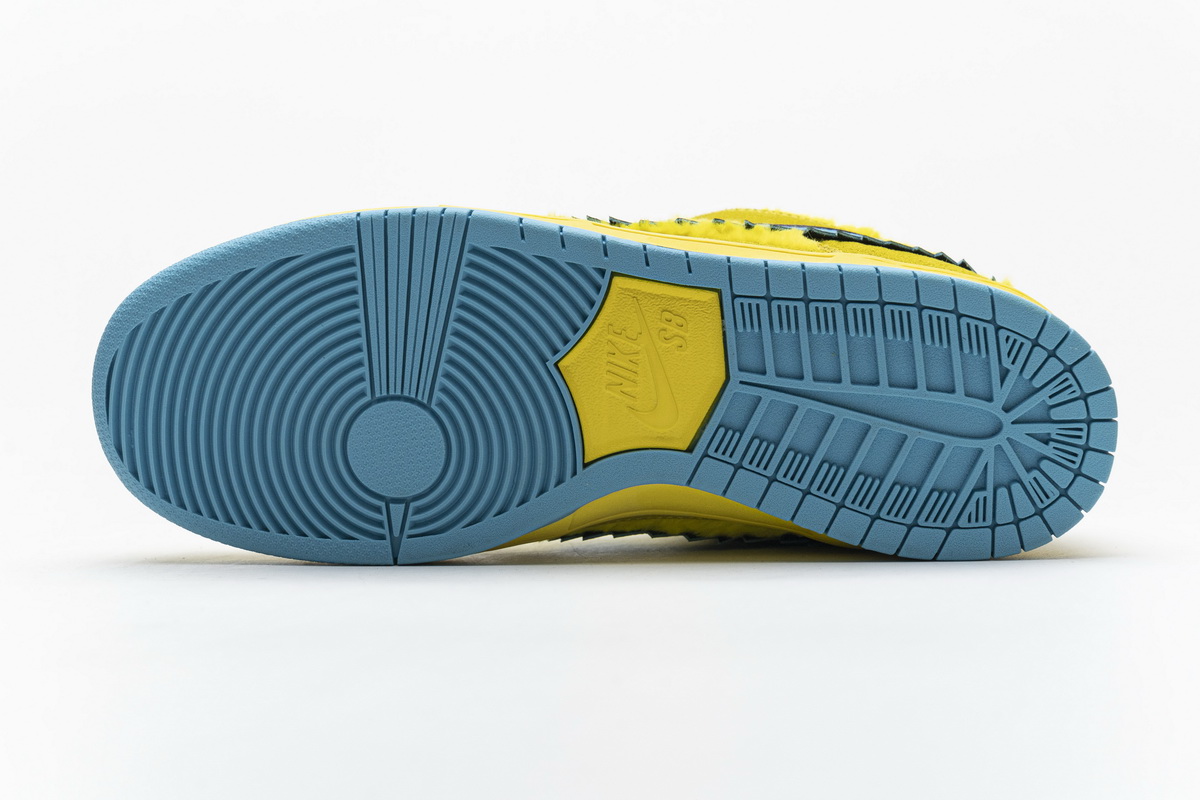 Grateful Dead x Nike SB Dunk Low“ Yellow Bear” CJ5378-700