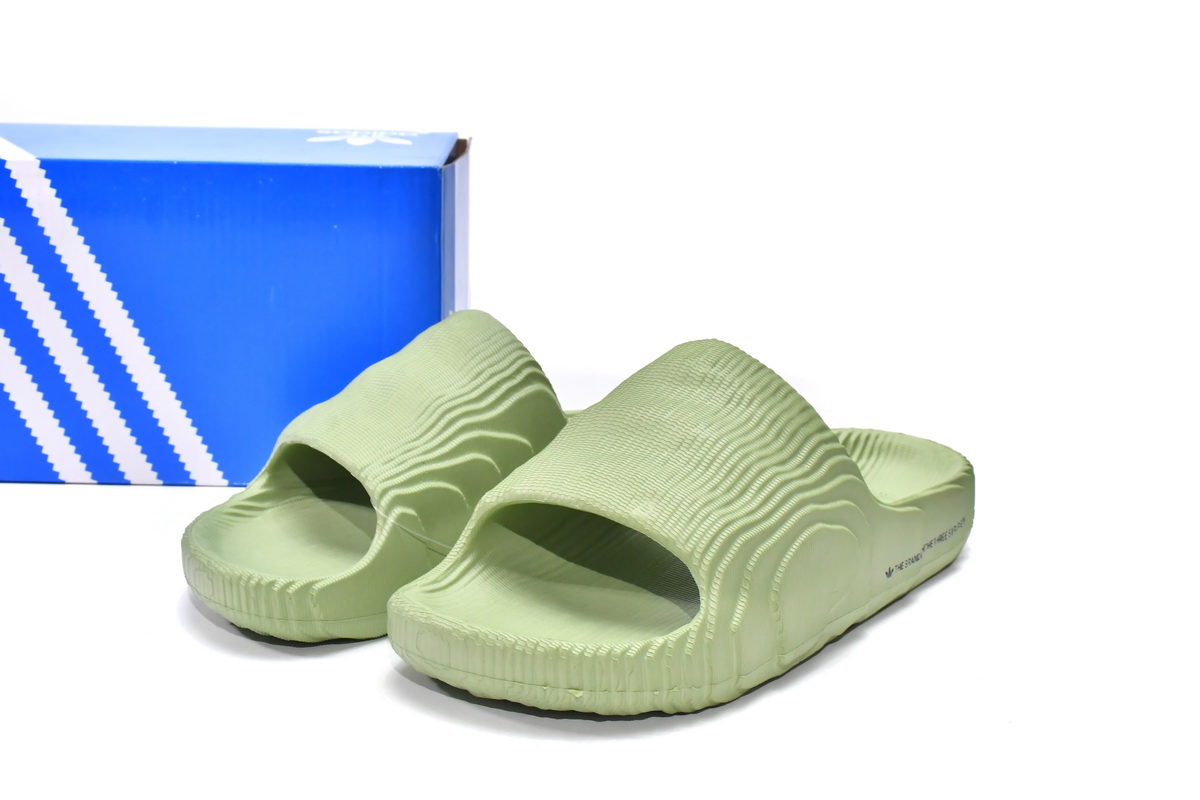 adidas originals Adilette 22 Slides Magic Lime  GX6946