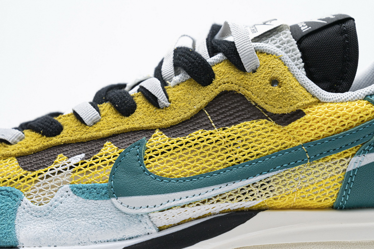 Sacai x Nike Pegasua Vaporfly Yellow Green CI9928-300