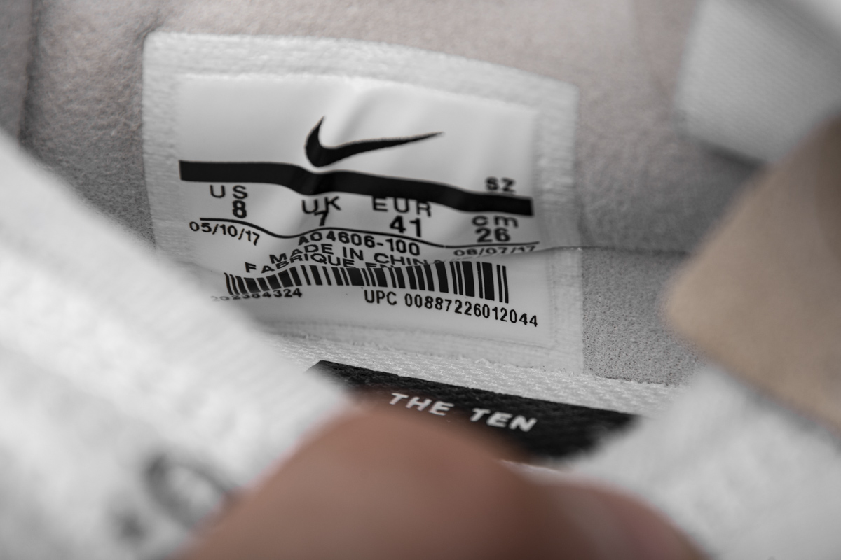 OFF White X Air Force 1 Low White AO4606-100