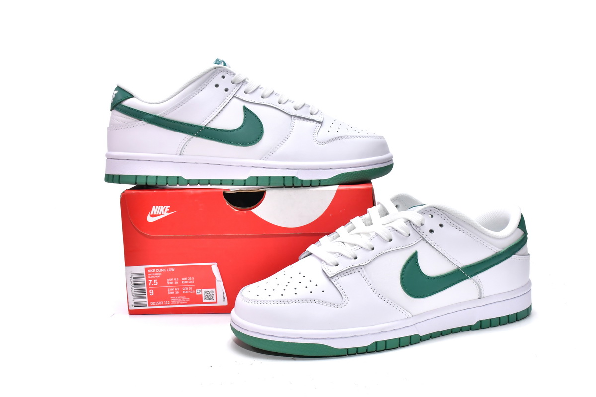 Nike Dunk Low Green Noise  DD1503-112