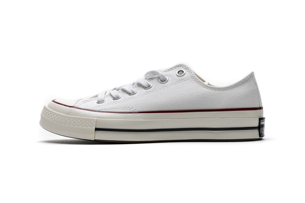 Converse Chuck 70 OX White Garnet Egret  162065C