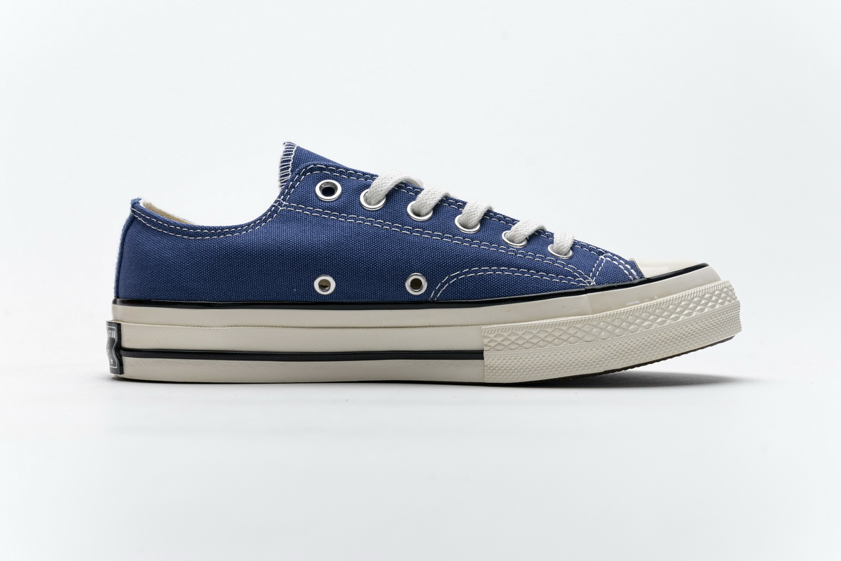 Converse Chuck 70 OX True Navy Black Egret  162064C