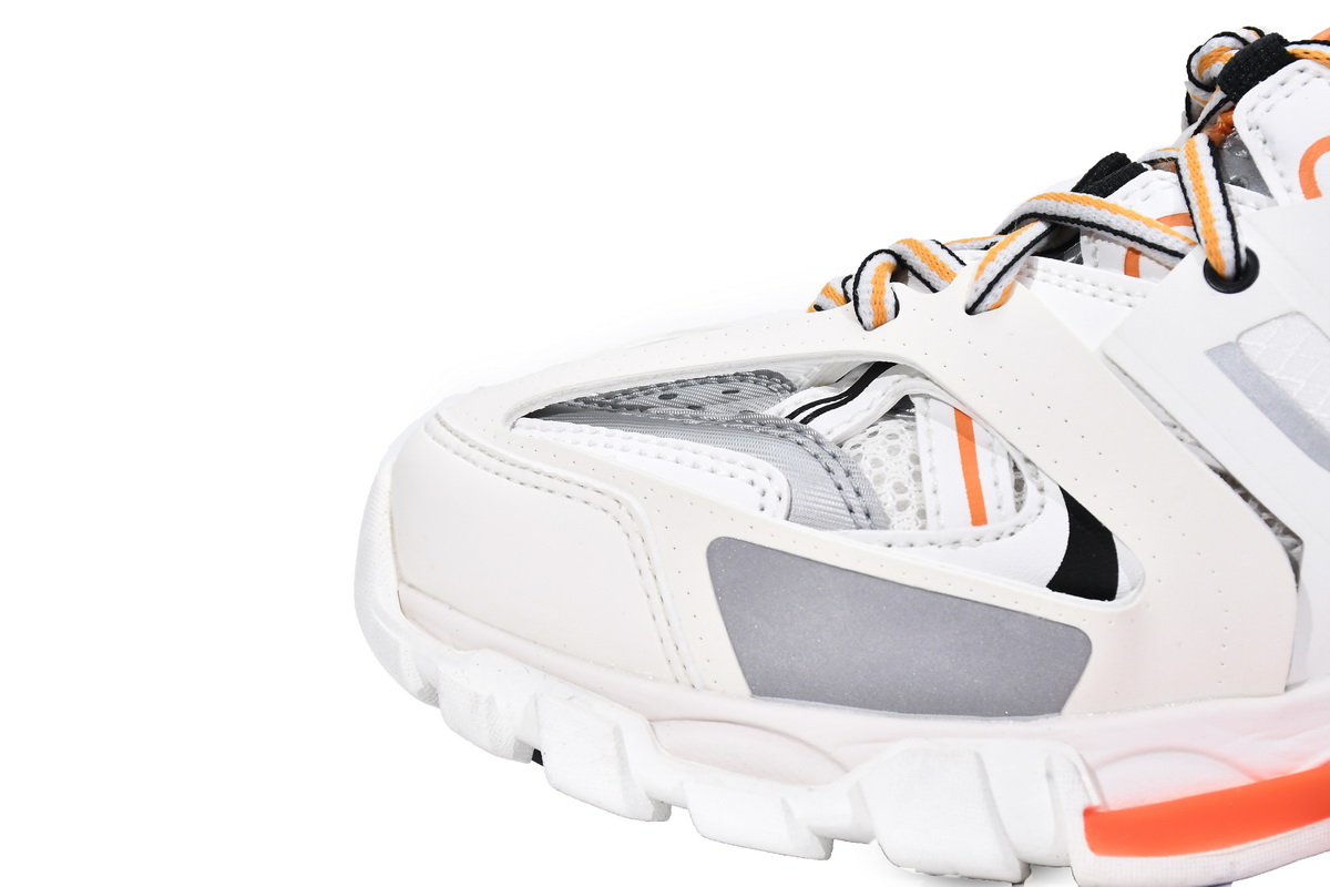 Ba***ci*ga Track White Orange 653813 W3CP3 9059