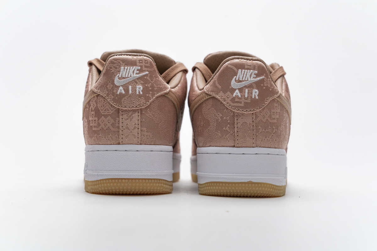 CLOT x Nike Air Force 1 Low “Rose Gold”  CJ5290-600