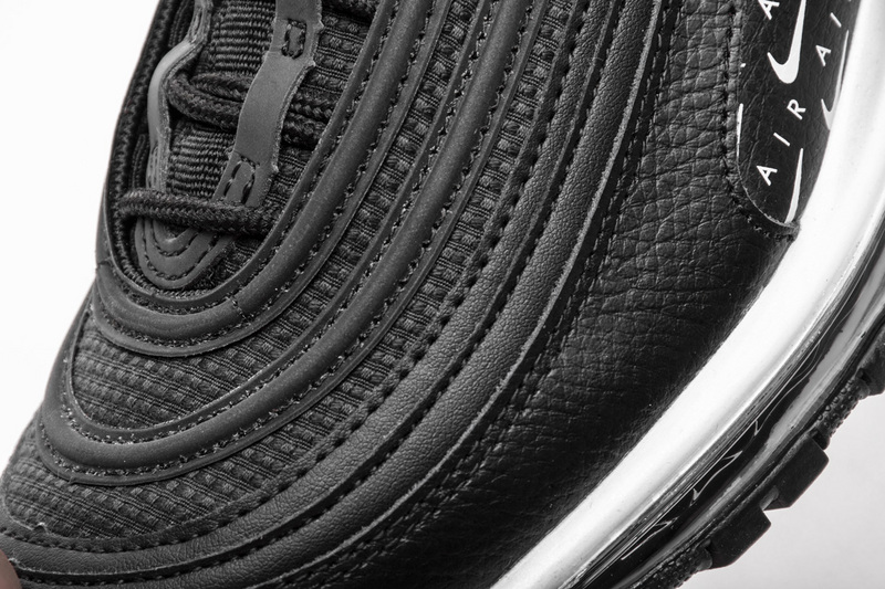 Nike Air Max 97 Swoosh Air Logos “Black White” AR7621-001