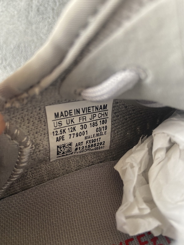 KID shoes adidas Yeezy Boost 350 V2 Tail Light  FX9017