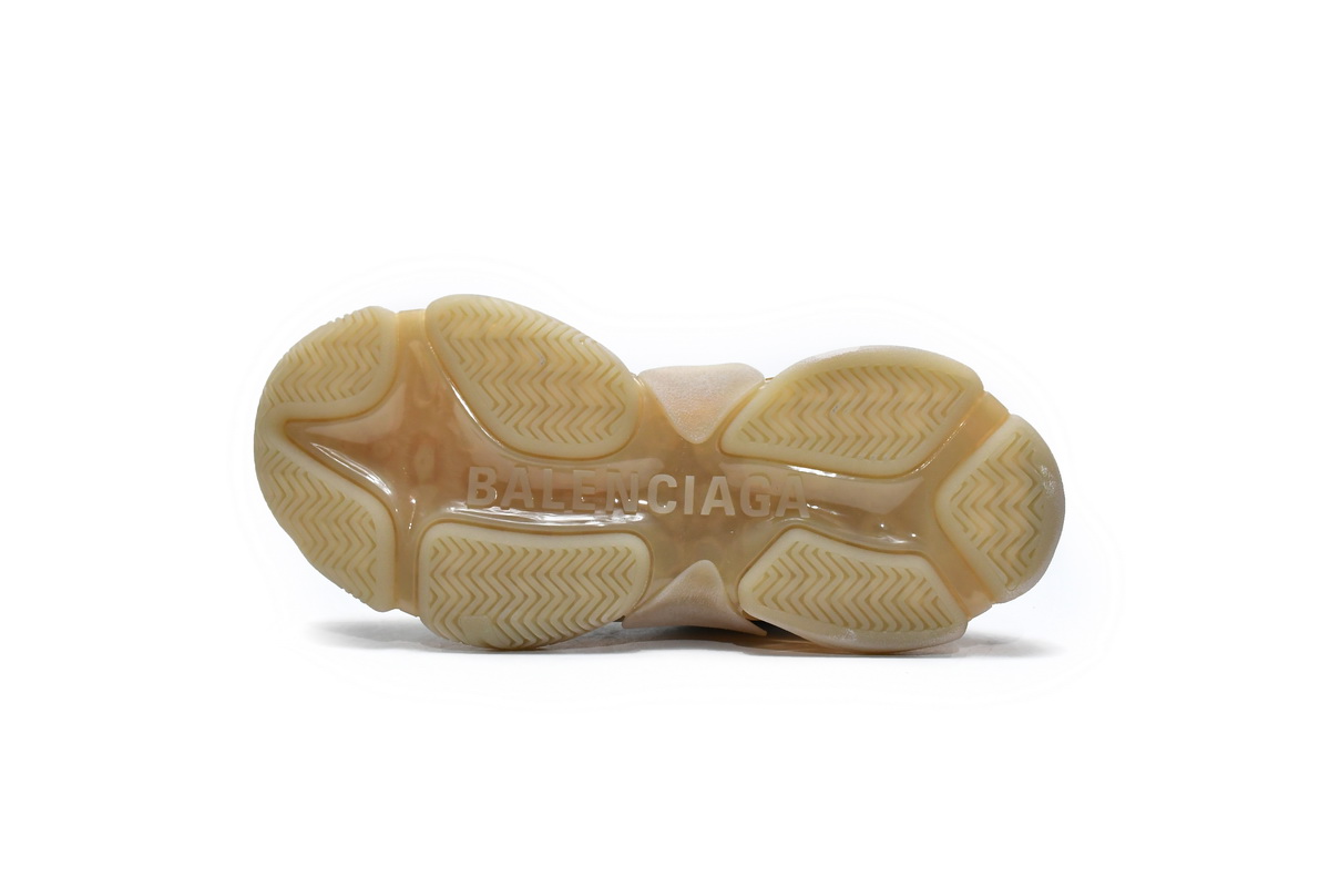 Ba***ci*ga Triple S Champagn  544351 W09OH 7083