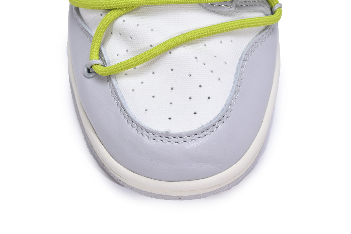 OFF WHITE x Nike Dunk SB Low The 50 NO.8 DM1602-106