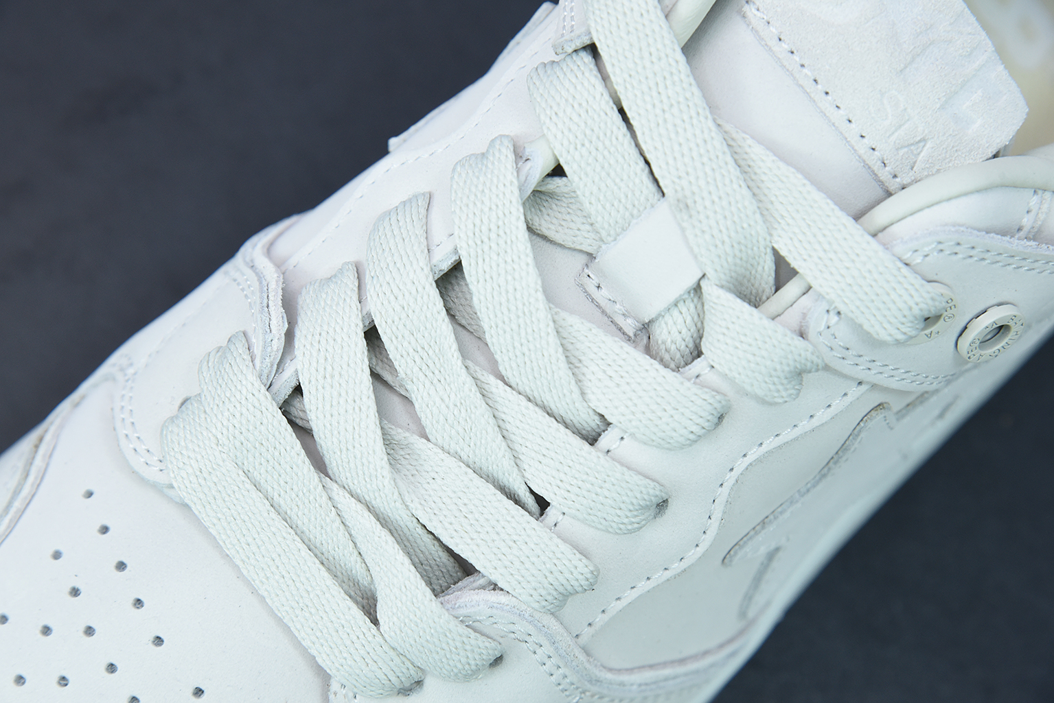 A Bathing Ape Bape SK8 Sta Triple White 1G801009I