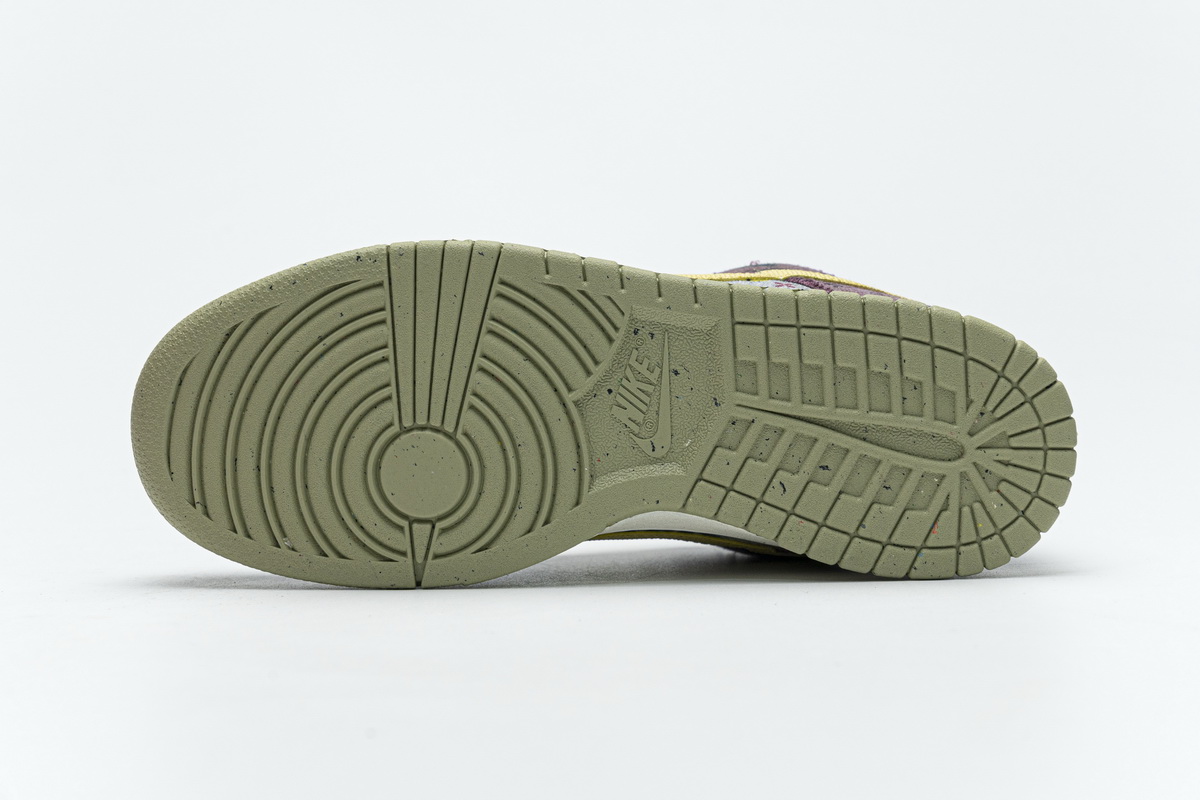 Nike Dunk Low “Lemon Wash”  CZ9747-900