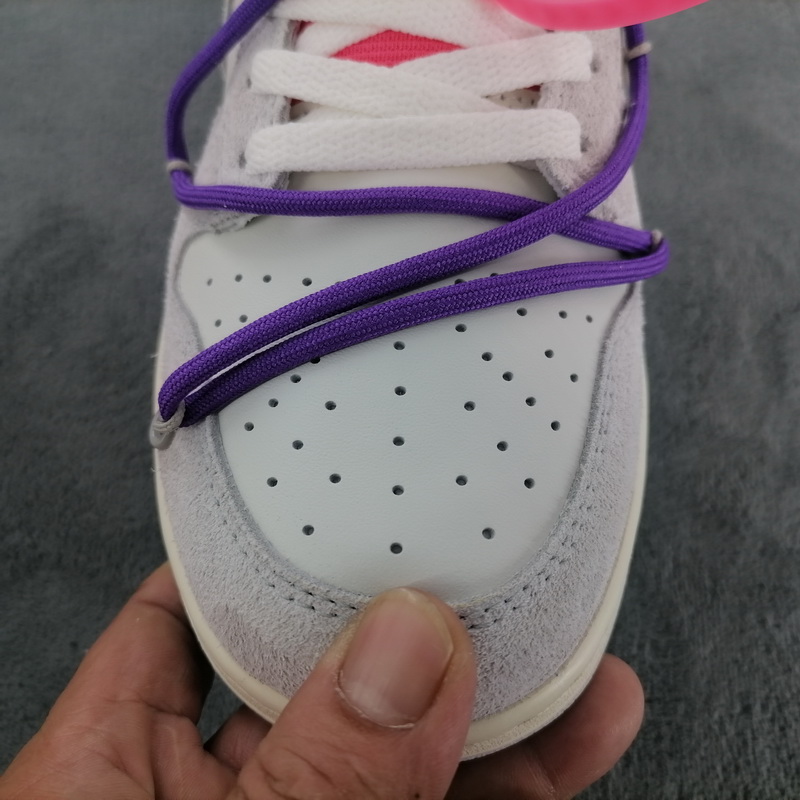 OFF WHITE x Nike Dunk SB Low The 50 NO.45  DJ1602-101