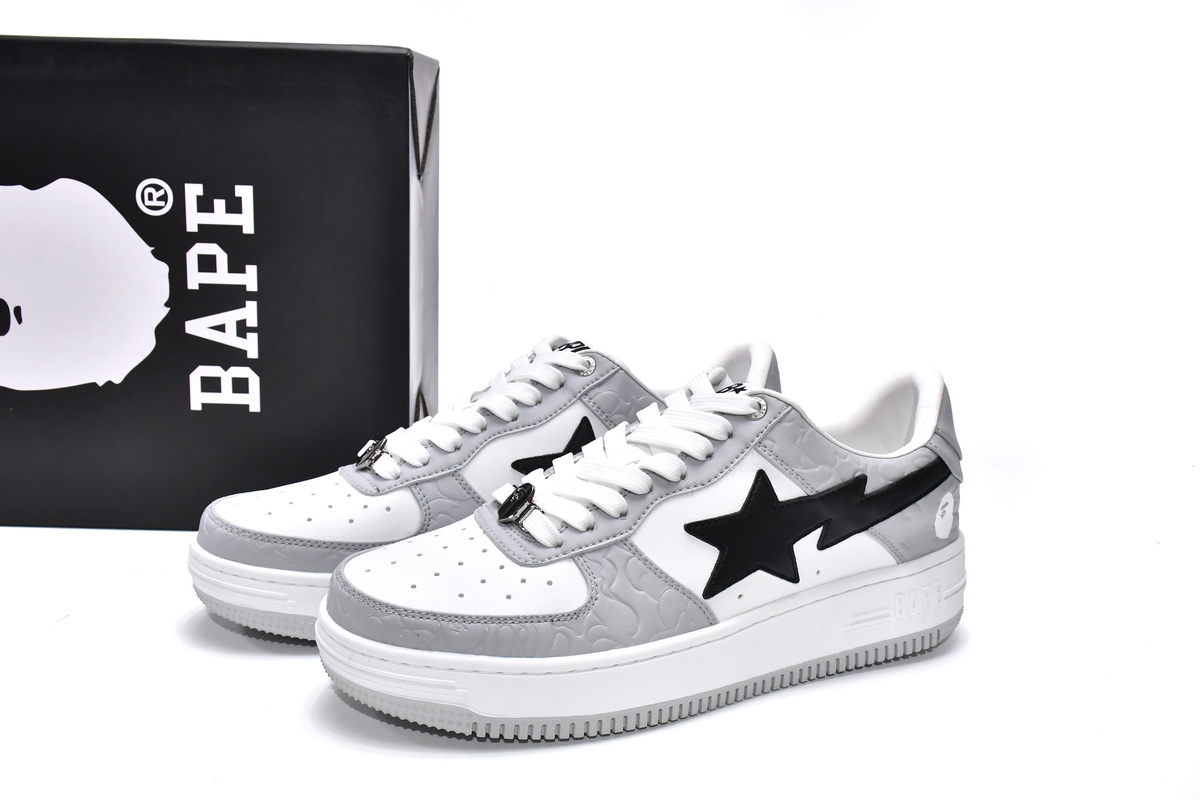 Bape Sk8 Sta Low  1G70-109-0004