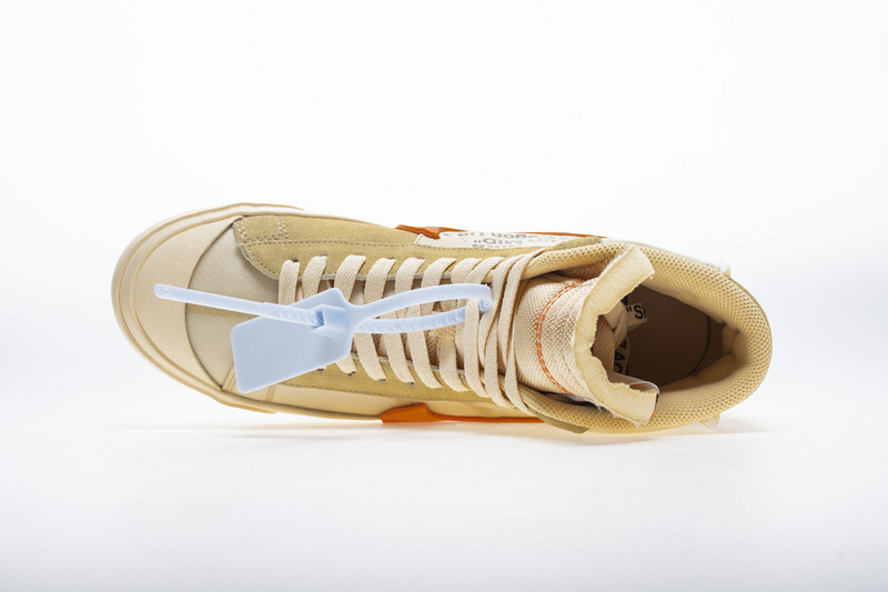 OFF-WHITE x Nike Blazer “All Hallows Eve” AA3832-700