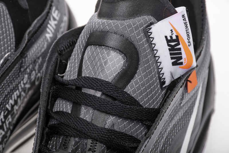 Off-White x Nike Air Max 97“All Black” AJ4585-001