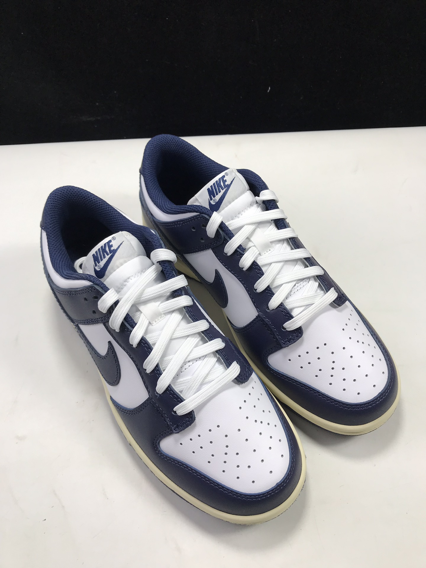 M Batch  NIKE DUNK LOW "Midnight Navy and White"  DD1503-115