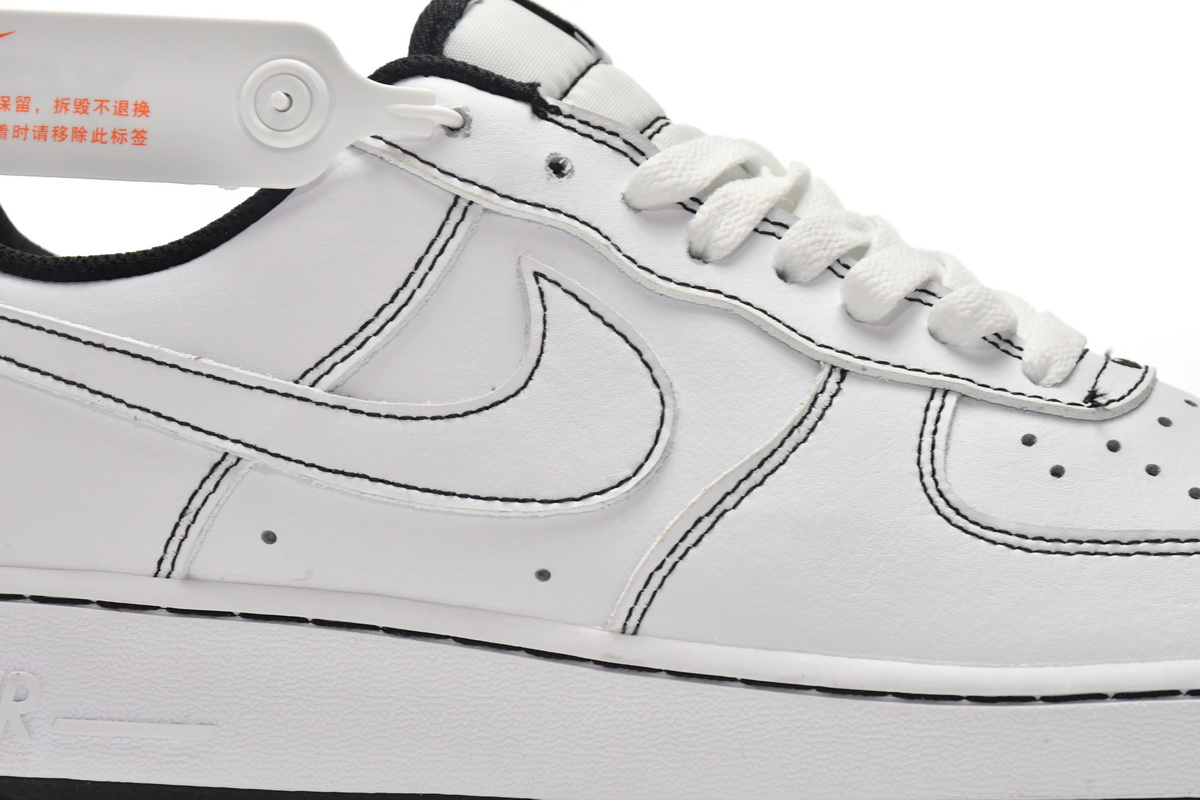 Nike Air Force 1 Low Contrast Stitch   CV1724-104