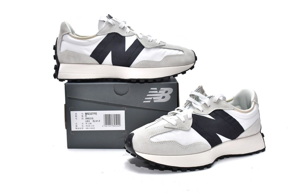 N*w B*lance 327 Sea Salt Black  MS327FE