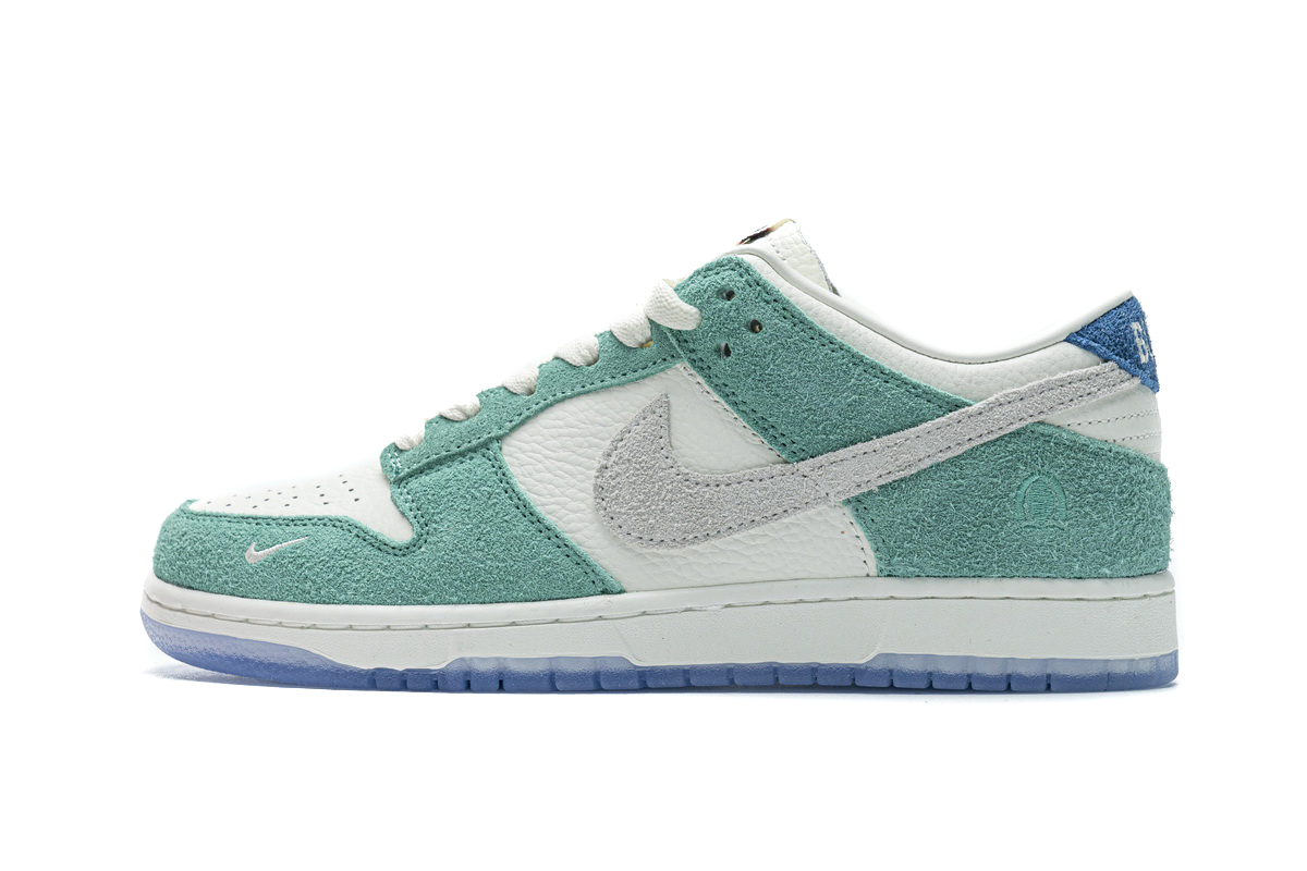Kasina x Nike Dunk Low  Neptune Green   CZ6501-101