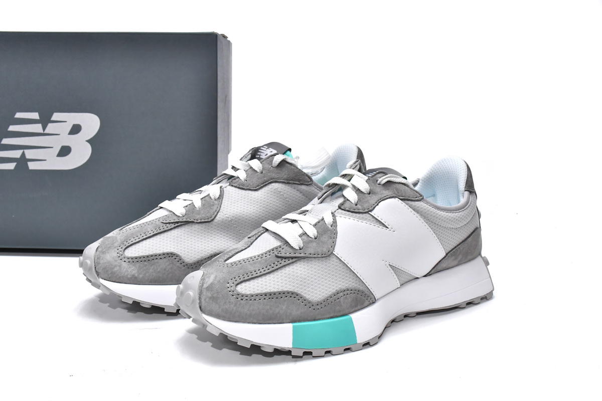 N*w B*lance Niko x 327 Grey Blue  MS327RJ1