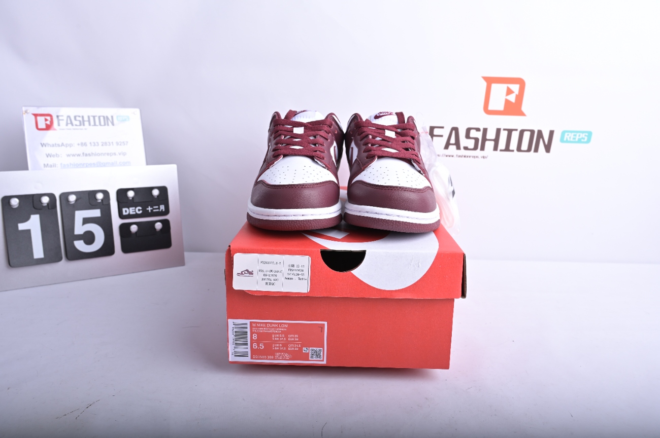 Nike Dunk Low Team Read DD1391-601