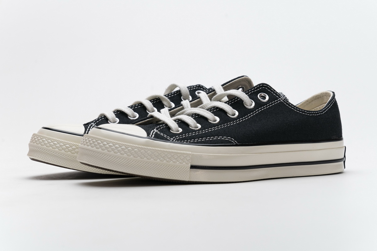 Converse Chuck 70 OX Black Egret   162058C
