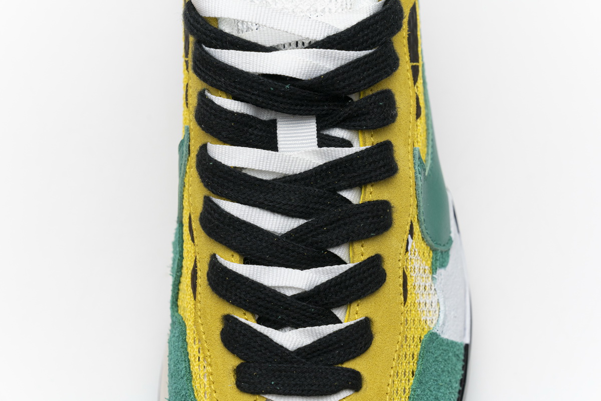 Sacai x Nike Pegasua Vaporfly Yellow Green CI9928-300