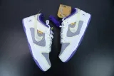 Nike Dunk Low Union Passport Pack Grey Purple DJ9649-500