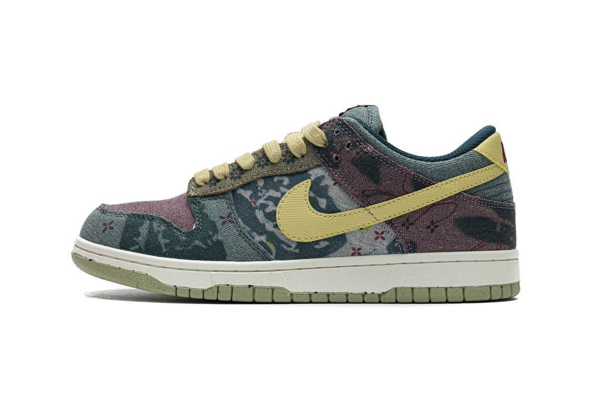 Nike Dunk Low “Lemon Wash”  CZ9747-900