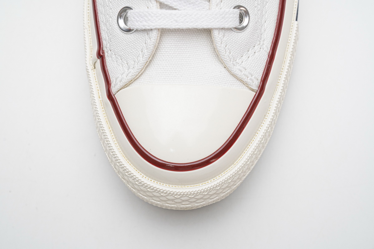 Converse Chuck 70 HI White Garnet Egret  162056C