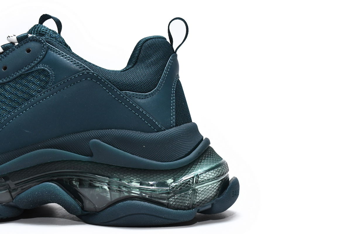 Ba***ci*ga Triple S Dark Green   541624 W2GA1 3210