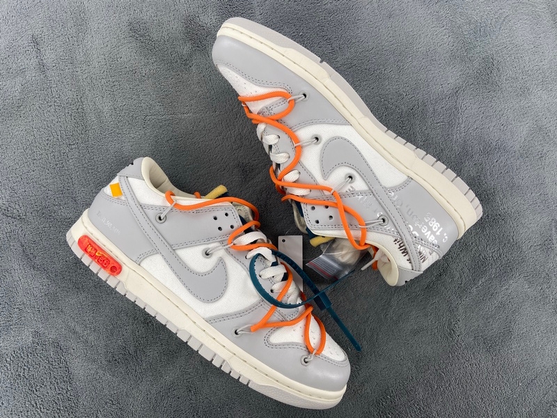 OFF WHITE x Nike Dunk SB Low The 50 NO.44   DM1602-104