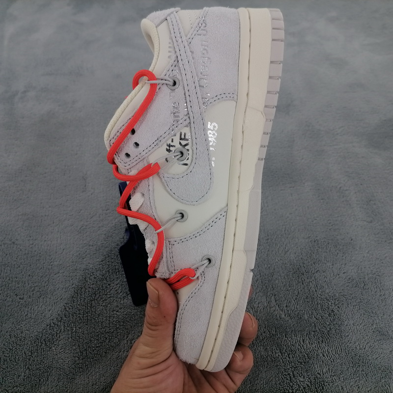 OFF WHITE x Nike Dunk SB Low The 50 NO.13   DJ0950-110