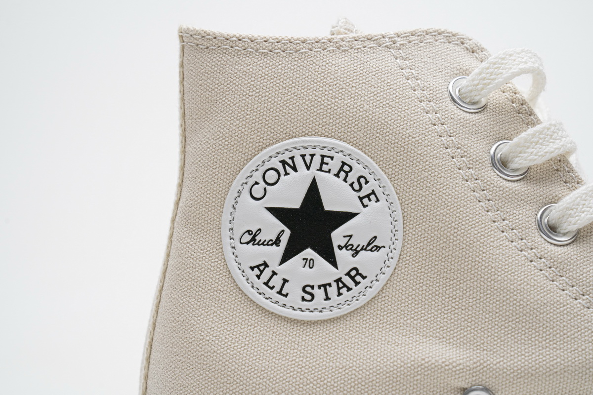 Converse Chuck 70 HI Parchment Garnet Egret  162053C