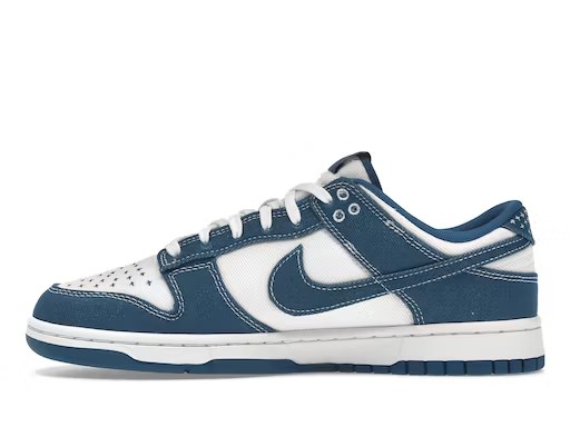 Nike Dunk Low Industrial Blue Sashiko DV0834-101