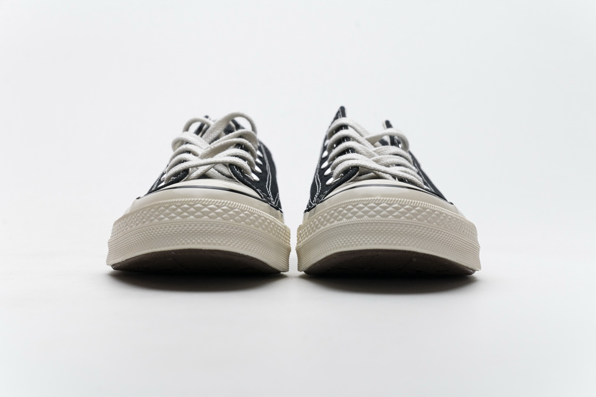 Converse Chuck 70 OX Black Egret   162058C