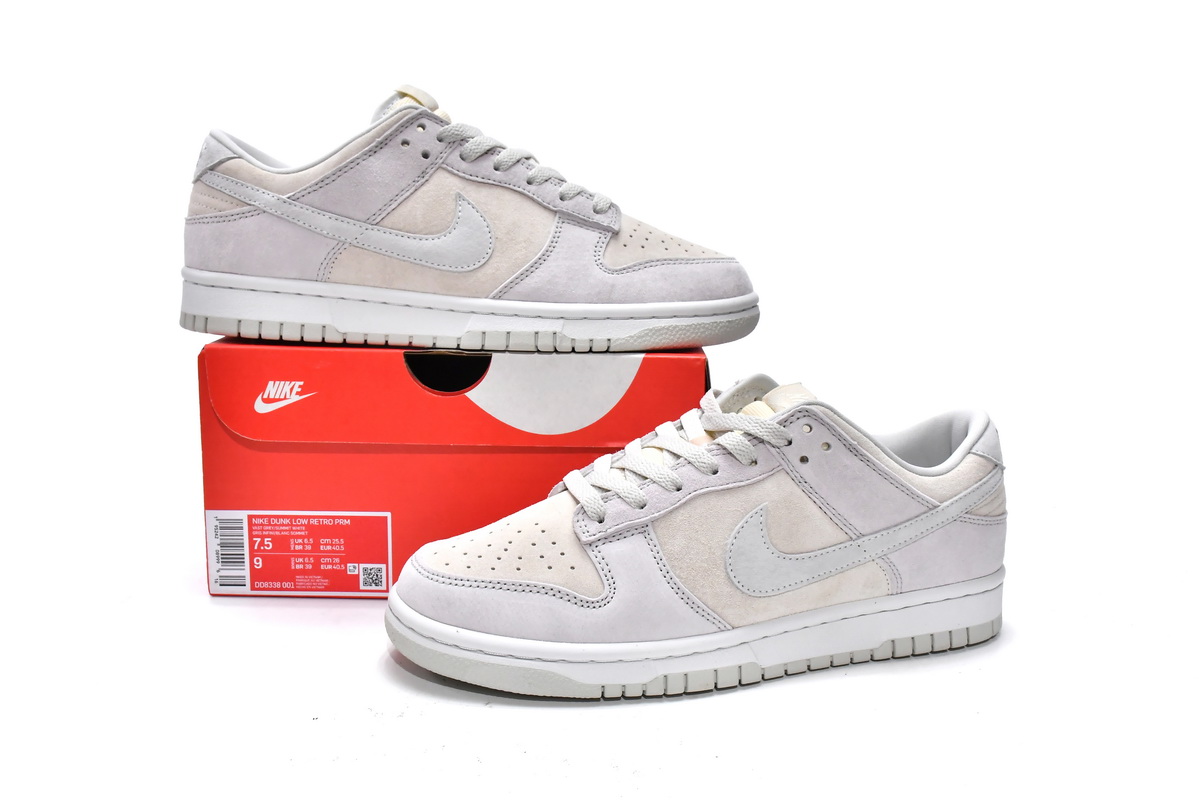 Nike Dunk Low Vast Grey  DD8338-001