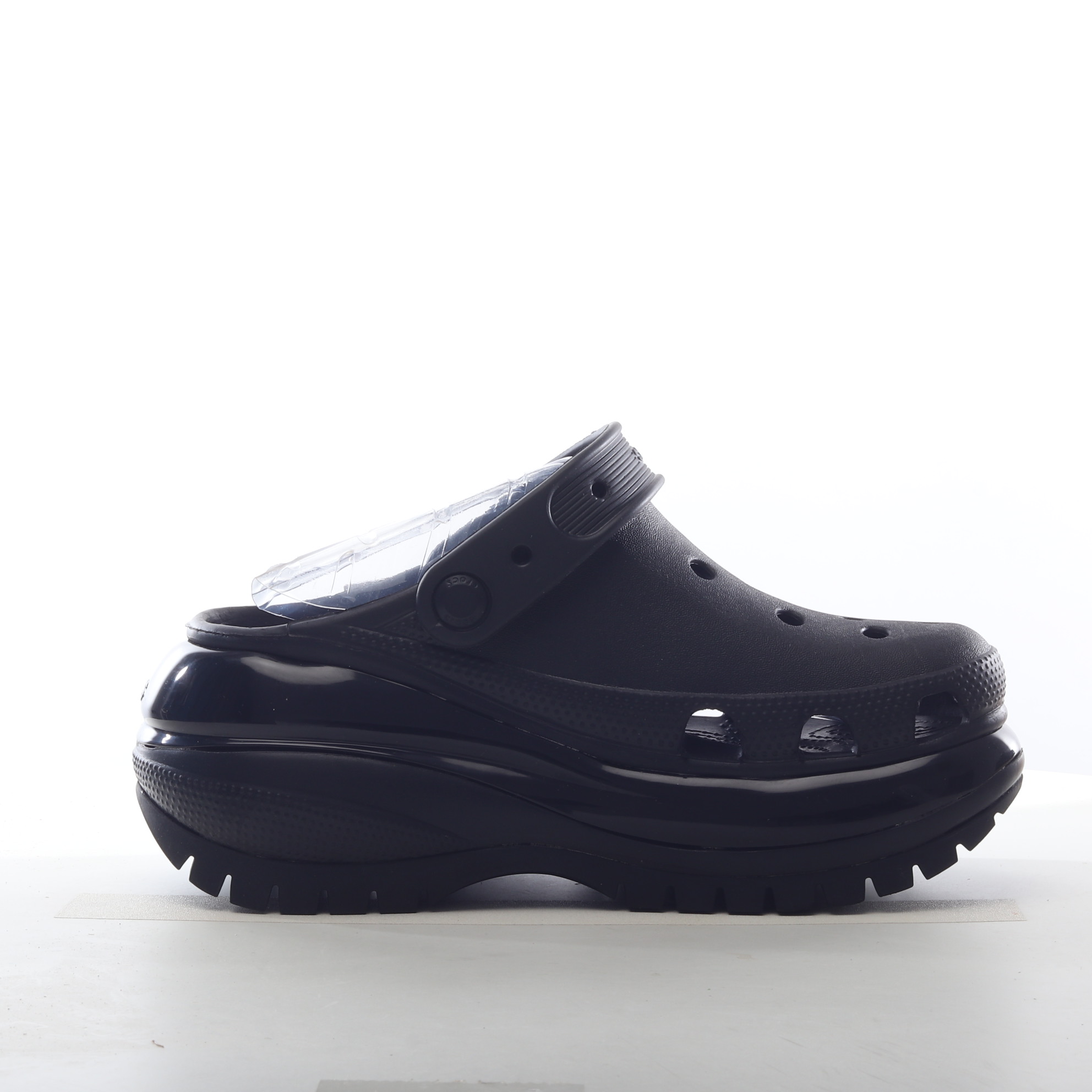 Crocs Classic Mega Crush Clog Black 207988-001