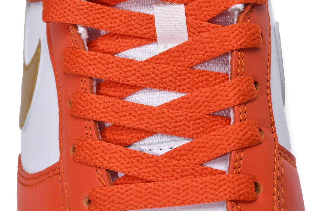 Nike Dunk Low Golden Orange  DQ4690-800