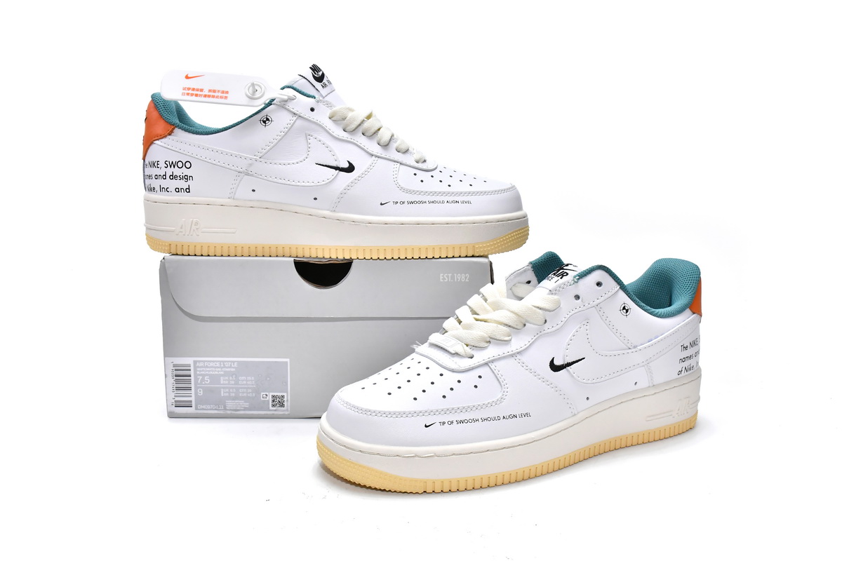 Nike Air Force 1‘07 LE Starfish DM0970-111