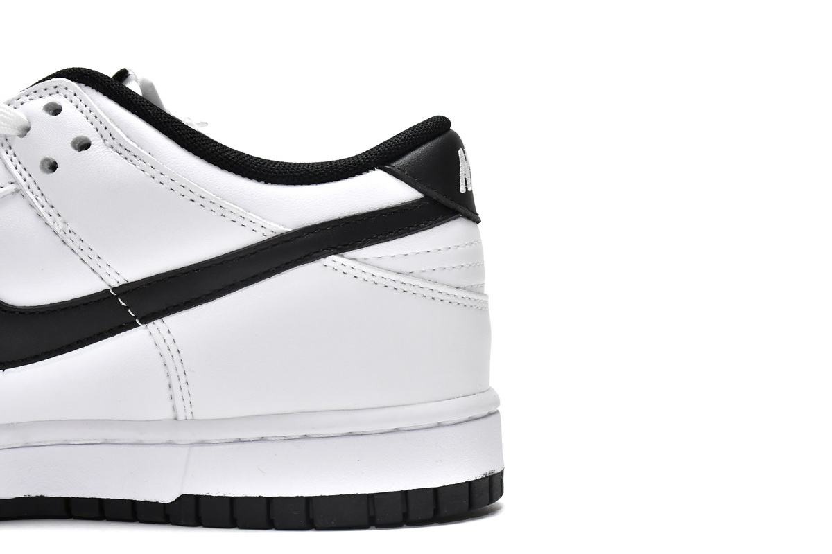 Nike Dunk Low White Black  DD1503-113