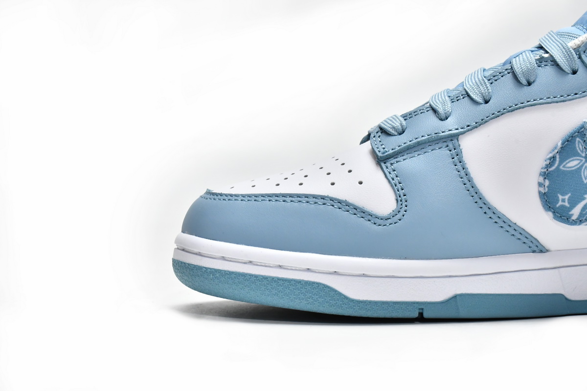 Nike SB Dunk Low Blue Paisley   DH4401-101