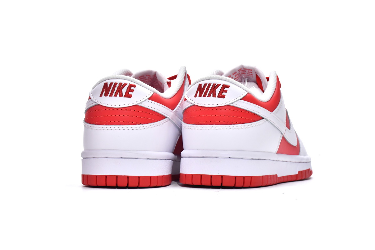 Nike Dunk Low Championship Red  CW1590-600