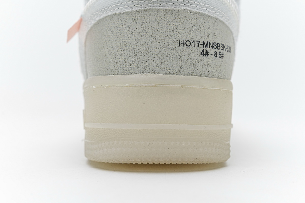 OFF White X Air Force 1 Low White AO4606-100