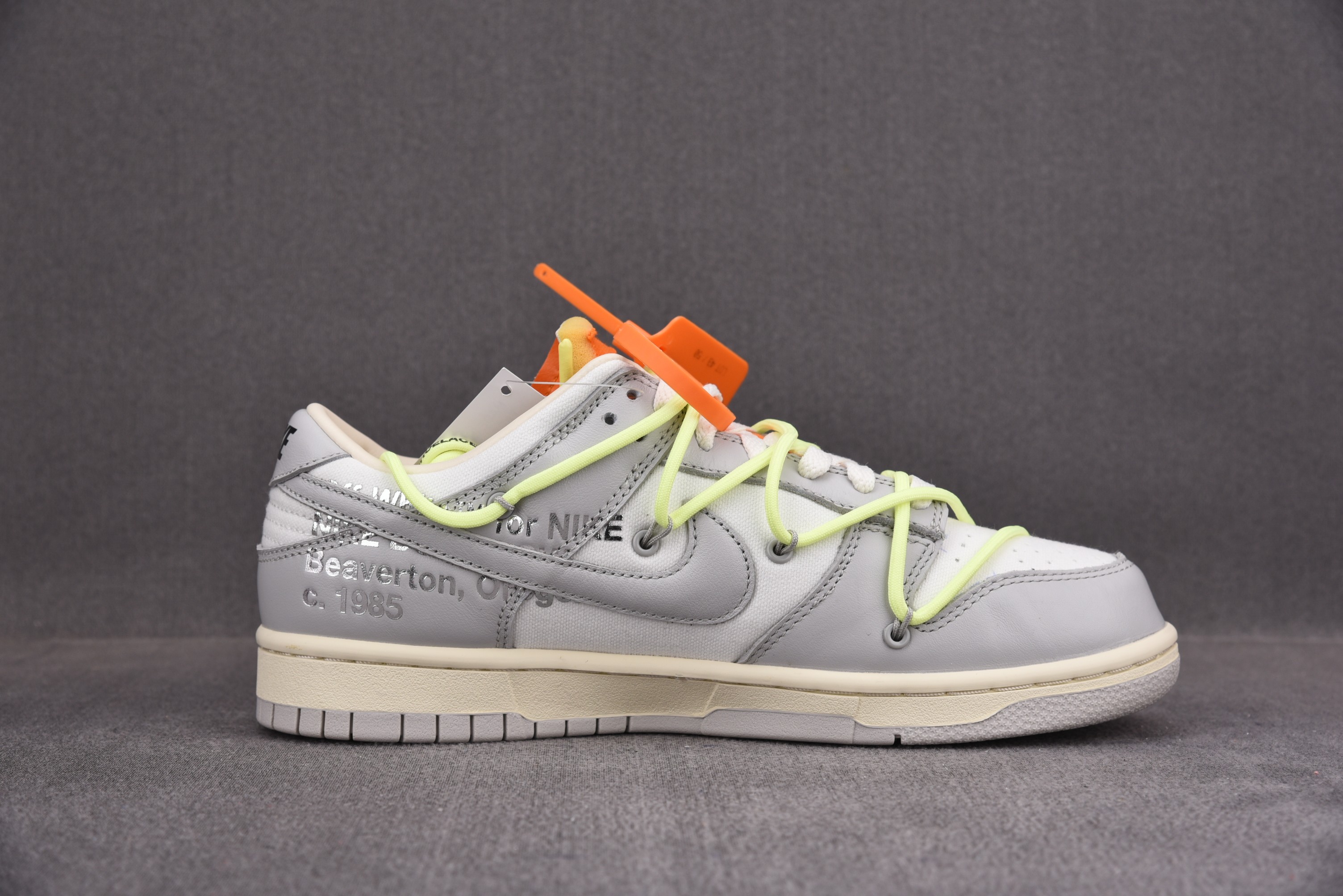 M Batch  OFF WHITE x Nike Dunk SB Low The 50 NO.43  DM1602-128