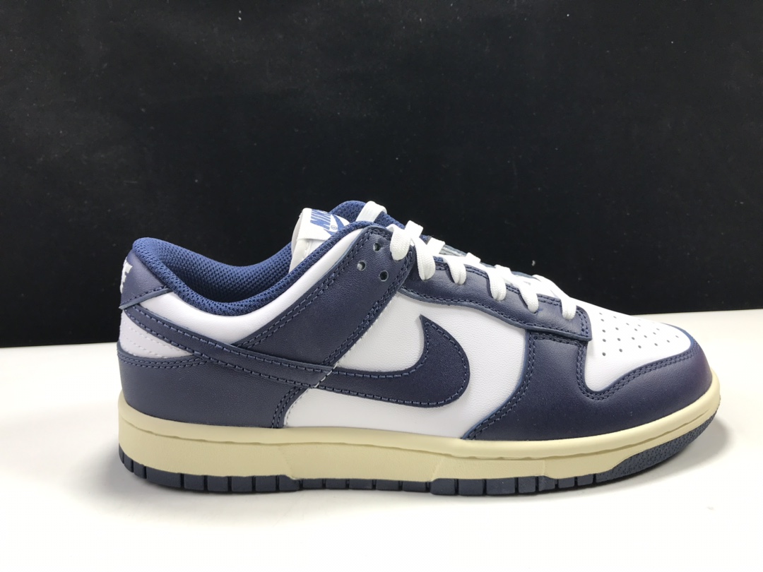 M Batch  NIKE DUNK LOW "Midnight Navy and White"  DD1503-115