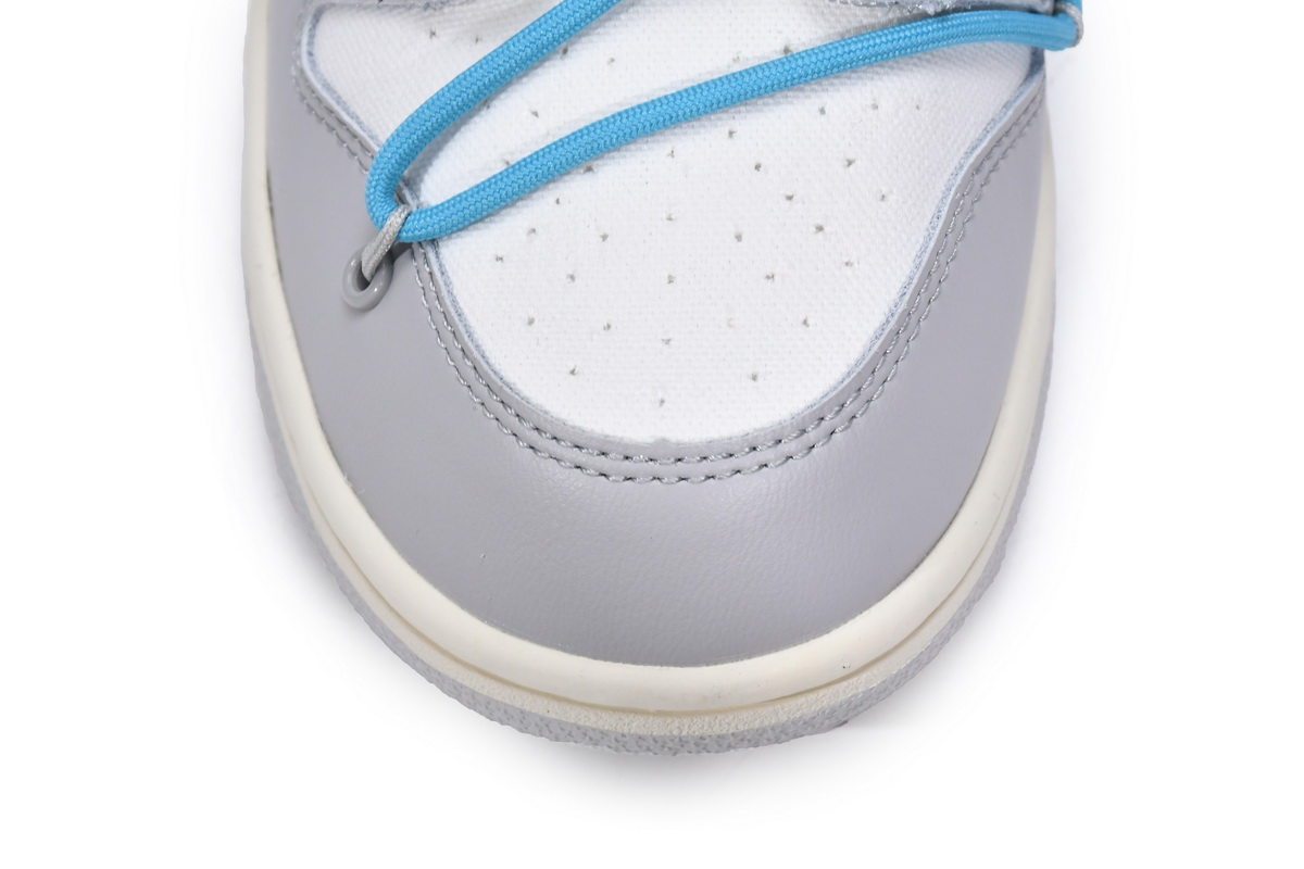 OFF WHITE x Nike Dunk SB Low The 50 NO.2  DM1602-115